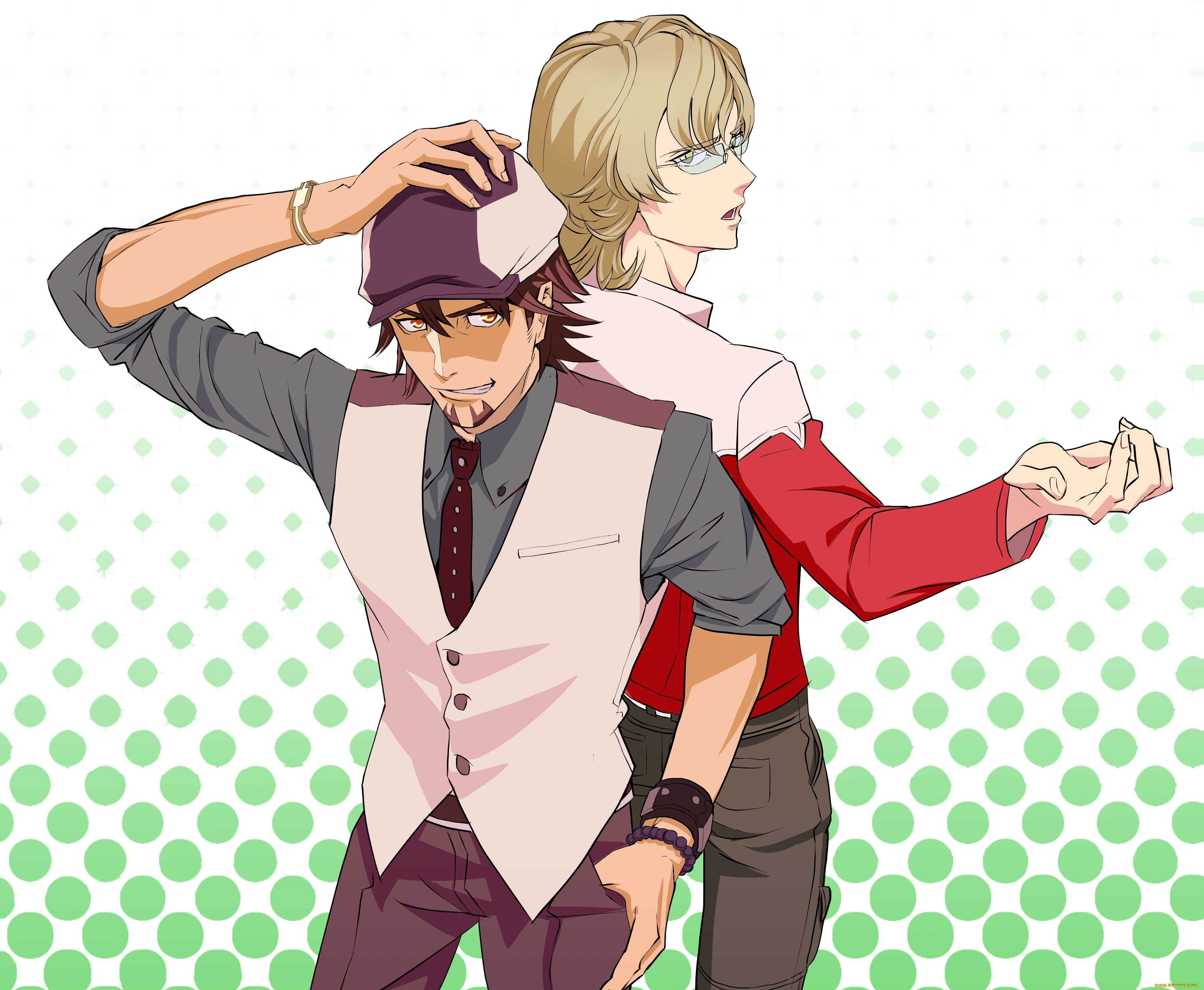 , tiger and bunny, , , 